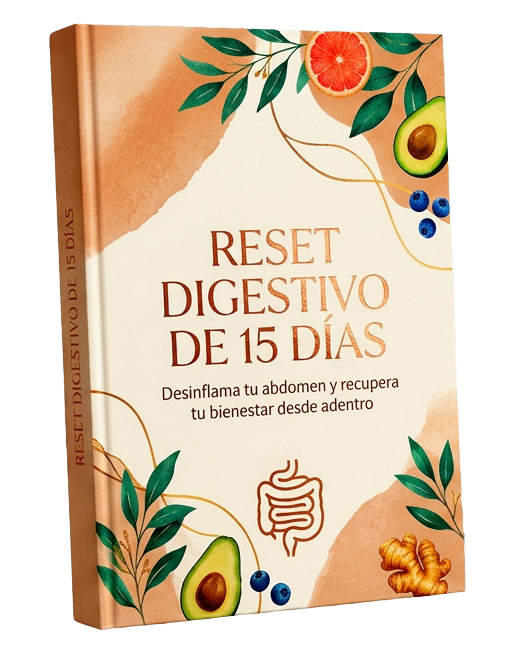 RESET DIGESTIVO DE 15 DIAS + 6 BONOS DE REGALO