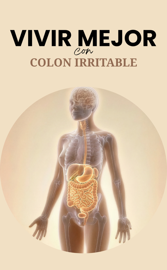 VIVIR MEJOR CON COLON IRRITABLE + 3 BONOS DE REGALO